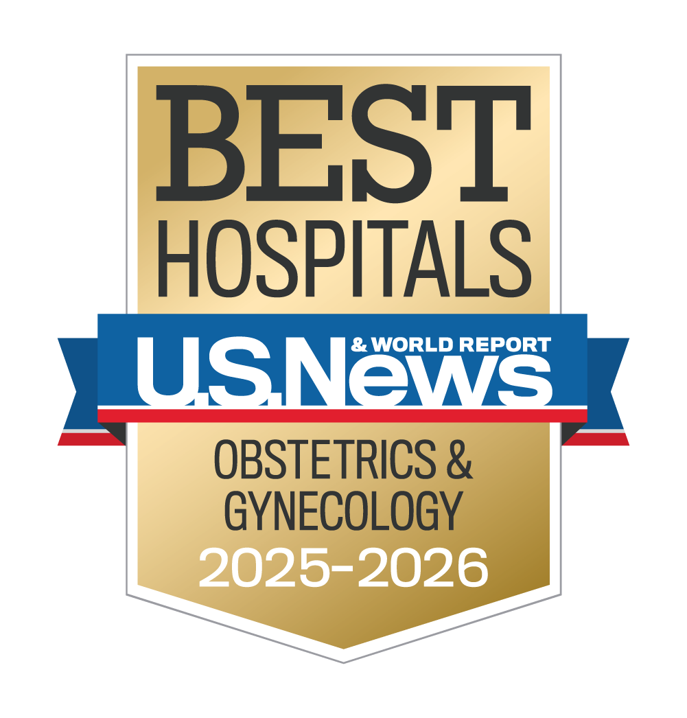 OBGYN Specialty Ranking Badge