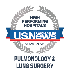 high performing pulmonology & lung surgery specialty