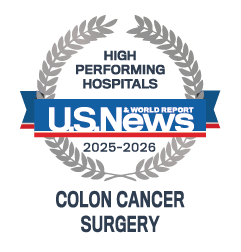 high performing colon cancer surgery