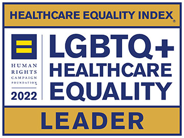 Human Rights Campaign 2022 Healthcare Equality Index LGBTQ+ Healthcare Equality Leader
