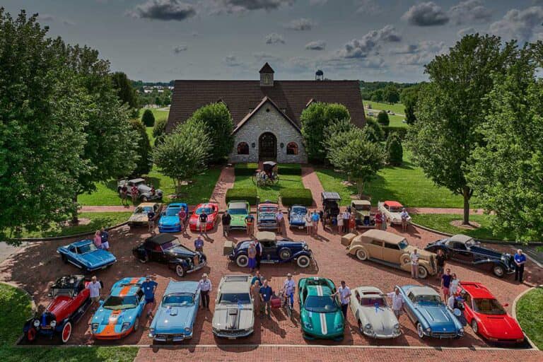 Keeneland Concours