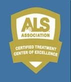 ALS Center of Excellence badge