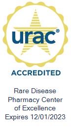 URAC specialty pharmacy accreditation expires 12-1-2023