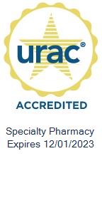 URAC specialty pharmacy accreditation seal