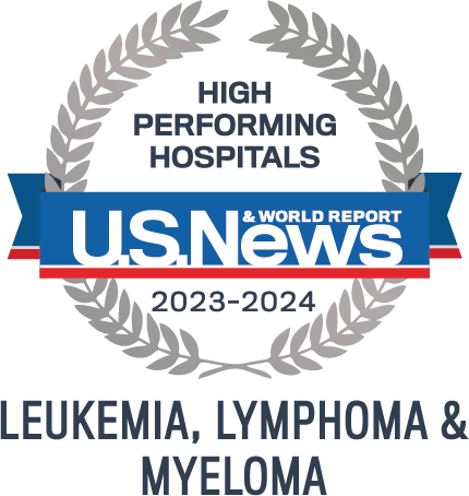 high performing leukemia lymphoma myeloma cancer surgery