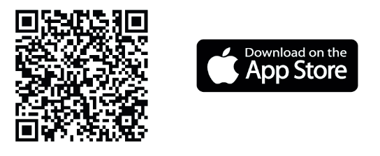 QR code to App Store to download the MyChart app