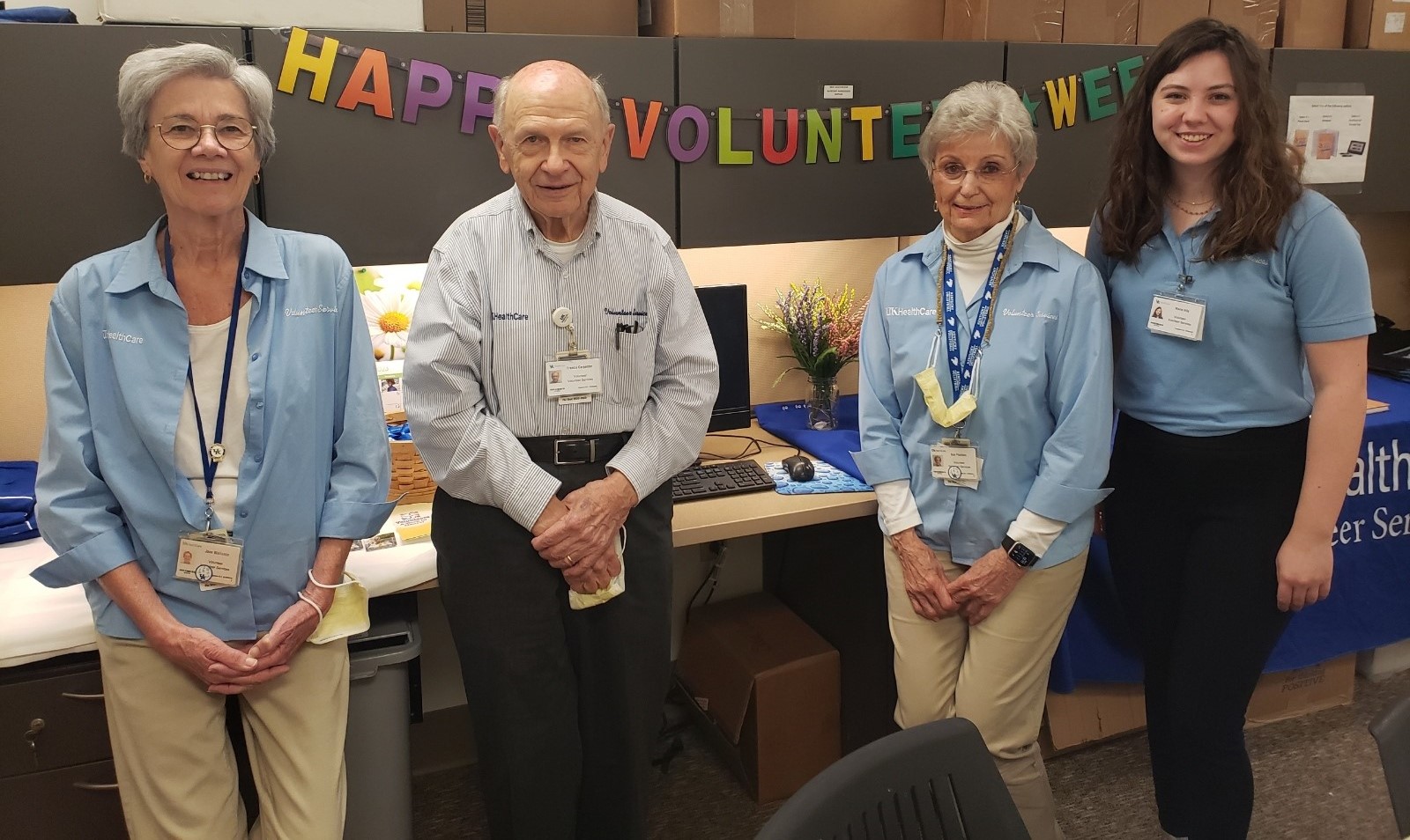 Volunteers