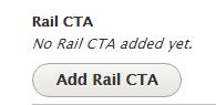 Drupal add rail CTA button