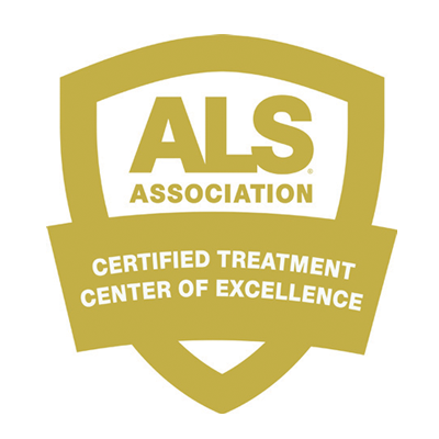 ALS Association Certified Treatment Center of Excellence