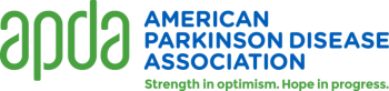 Logo for the American Parkinson Disease Association