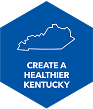 Icon showing outline of Kentucky