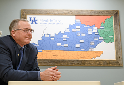 Dr. Tim Mullett aims to reduce Kentucky cancer burden through Affiliate, Research Networks