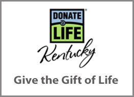 Give the Gift of Life -- Kentucky Organ Donor Affiliates