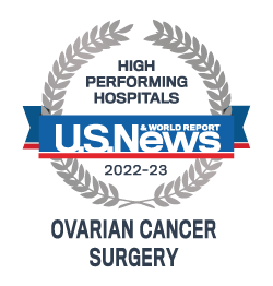 high performing ovarian cancer surgery