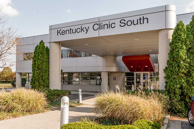 Kentucky Clinic South building
