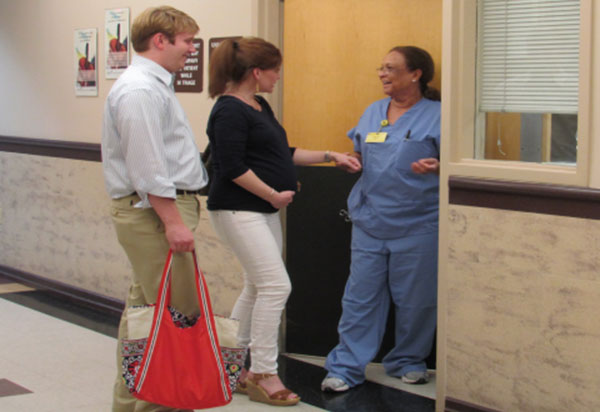 Birthing Center OB Emergency Area