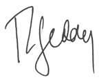 Roberto Gedaly signature