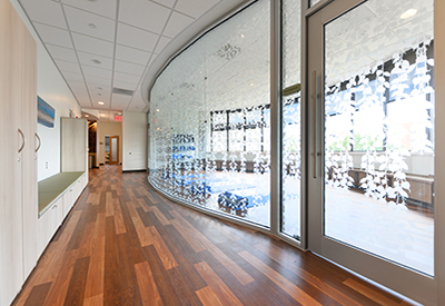 The cancer center has built four new spaces to serve the needs of its patients