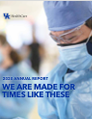 UK HealthCare 2020 Annual Report cover thumbnail