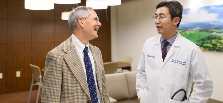 Dr. Lutz and Dr. Wang
