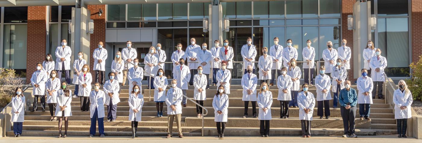 Kentucky Neuroscience Institute physicians pose for a photograph.