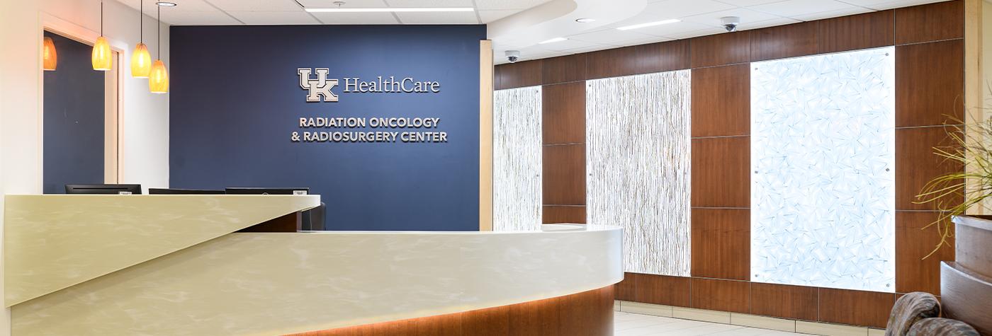 radiation oncology lobby